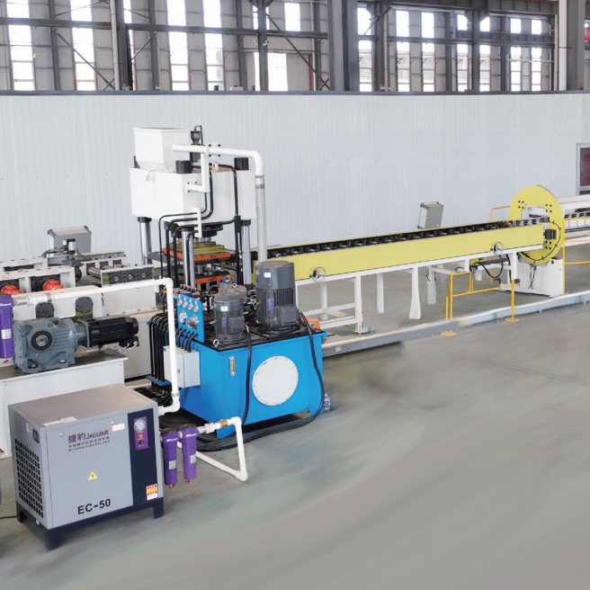 TRANSFORMER RADIATOR PRODUCTION LINE