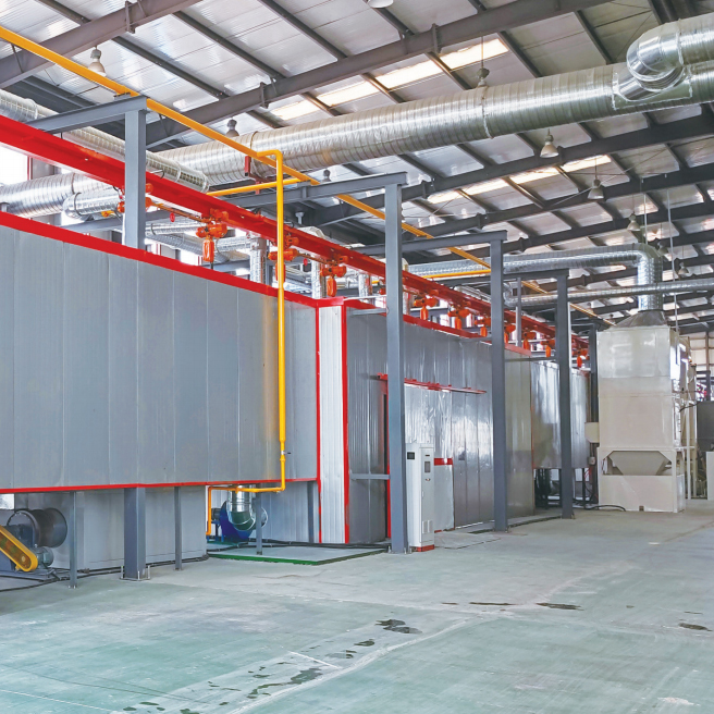 PRE-TREATMENT PRODUCTION LINE