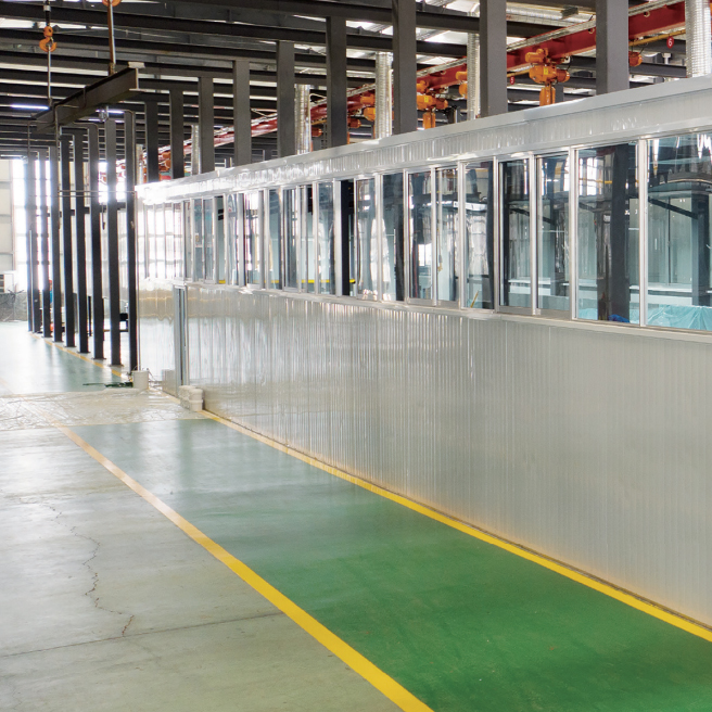 Smart CNC Paint Spraying Production Line