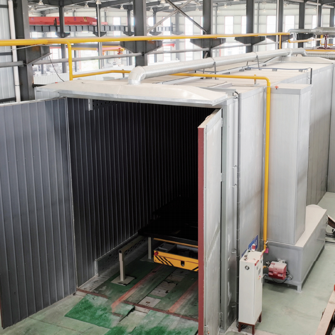 TRANSFORMER OIL TANK FRONT TREATMENT AND SPRAYING PRODUCTION LINE