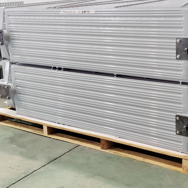 MAIN TRANSFORMER PLATE RADIATOR OF SUBSTATION