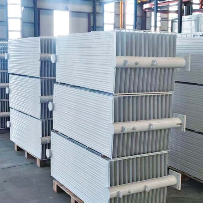 DIRECT PIPE TRANSFORMER RADIATOR